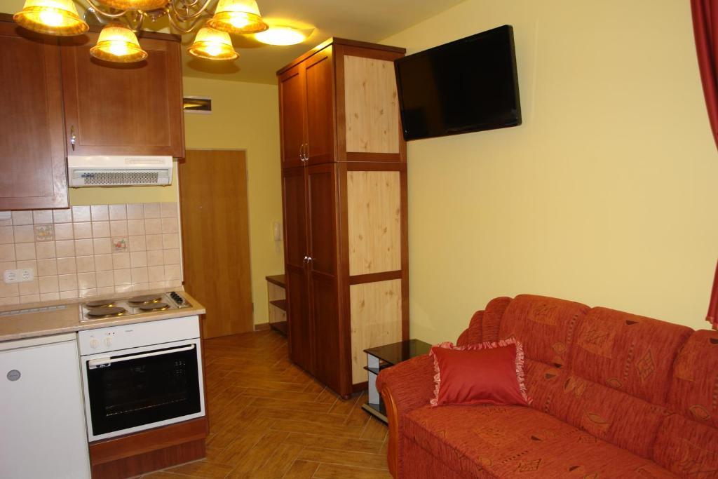 Sárvár Holdlux Apartmanok חדר תמונה