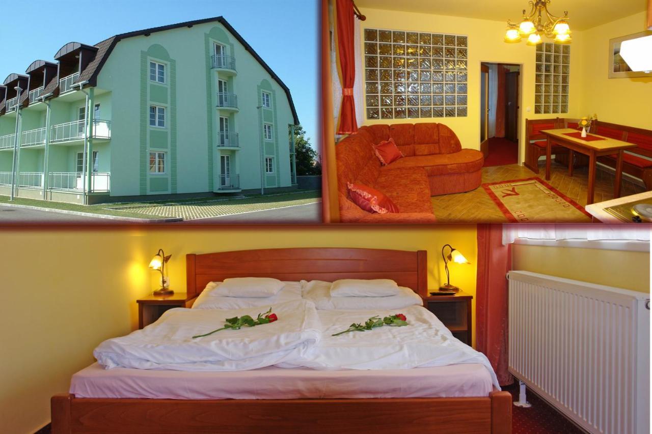 Sárvár Holdlux Apartmanok מראה חיצוני תמונה